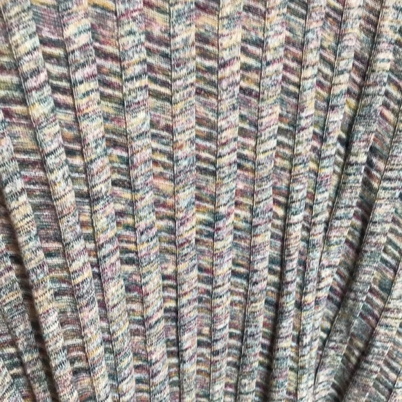 Zara multi-colored shawl/ Cardigan. Size small - Picture 5 of 5